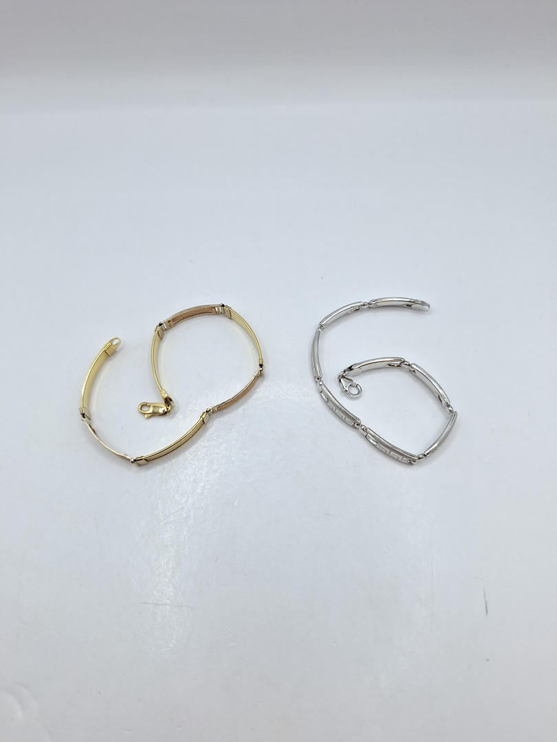 Due bracciali oro 