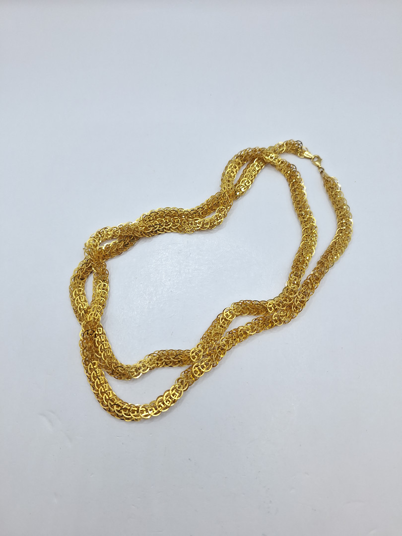 Collana oro 