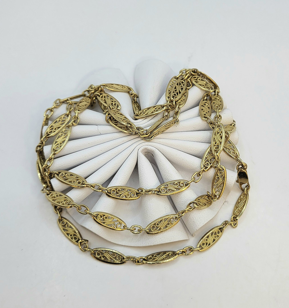 Collana oro