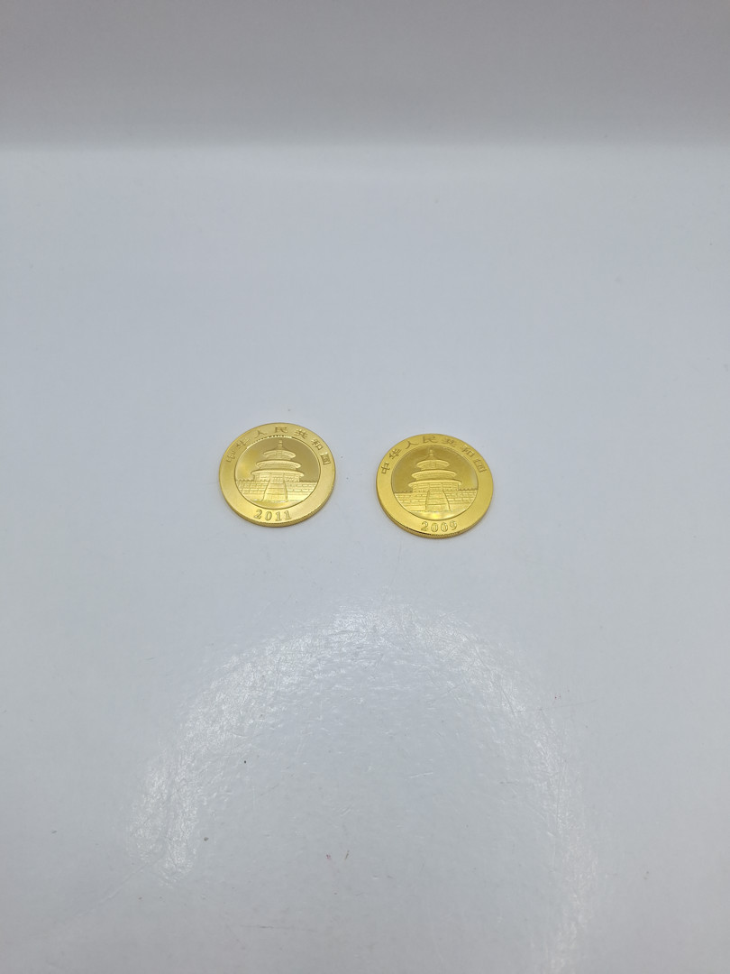 Due pezzi oro