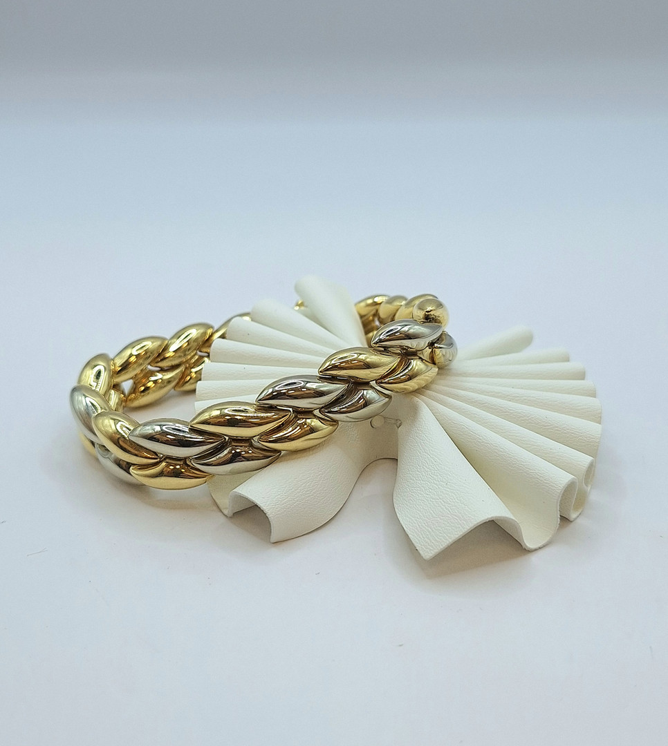 Bracciale oro a firma Chimento