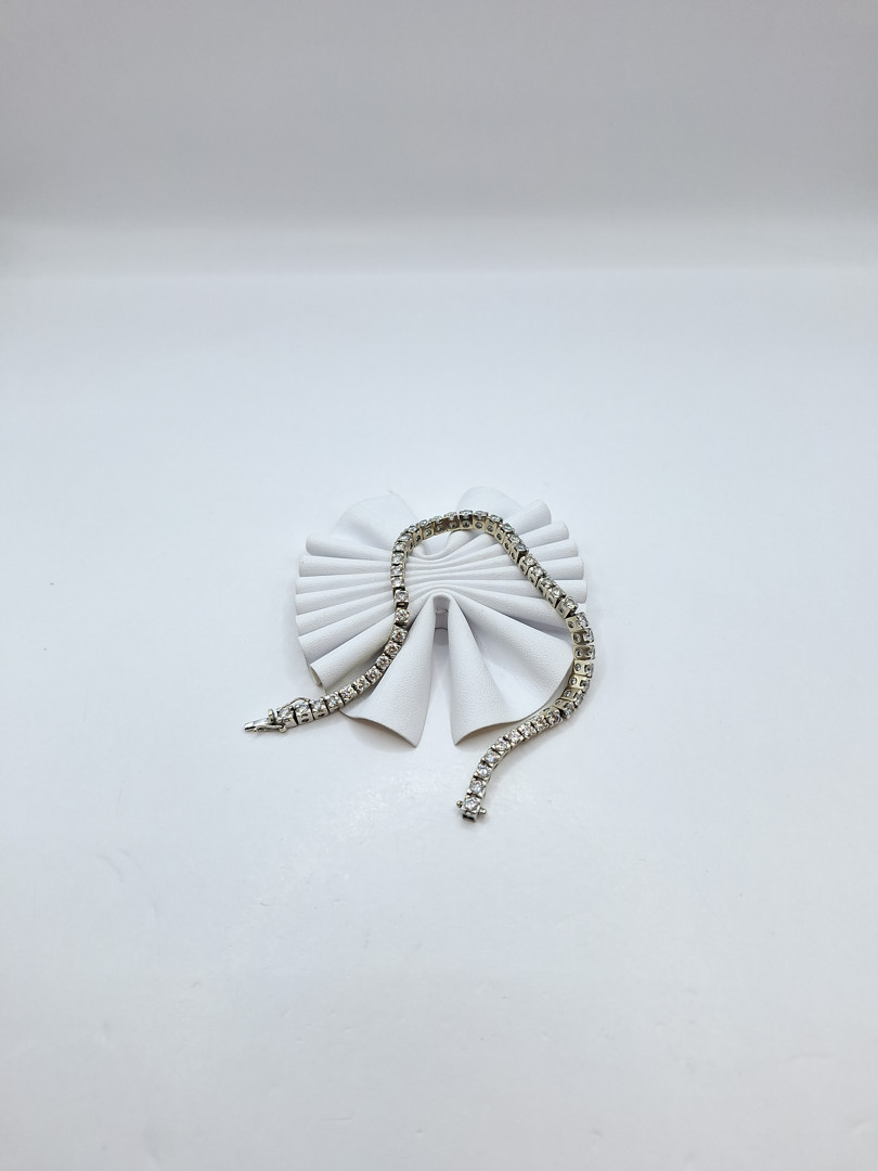 Bracciale "tennis" oro diamanti