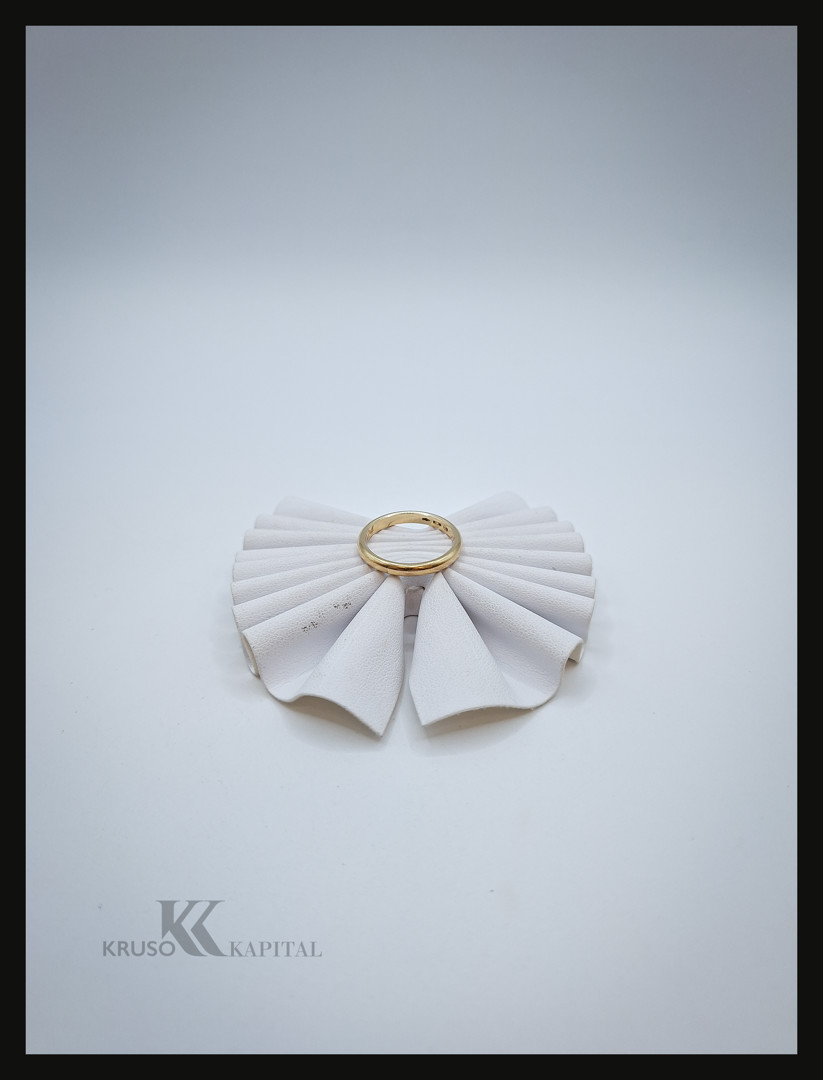 Anello oro