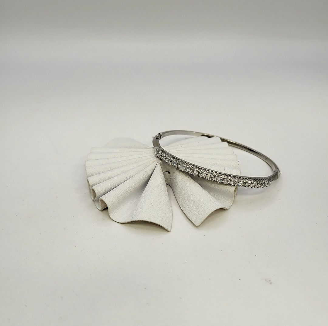 Bracciale oro diamanti