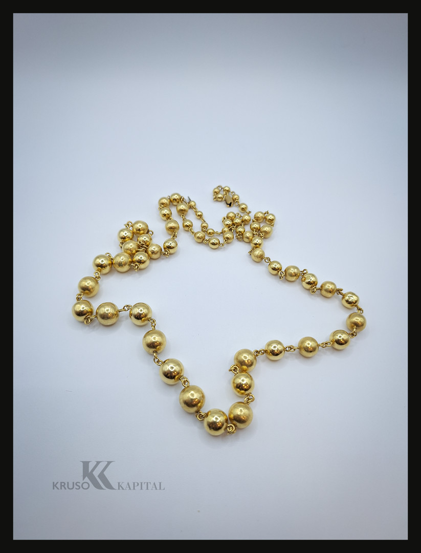 Collana oro 
