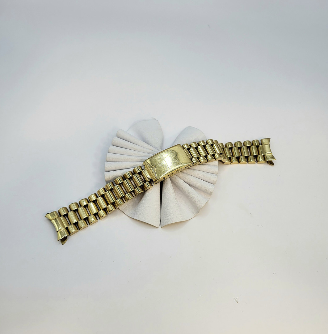 Bracciale per orologio oro