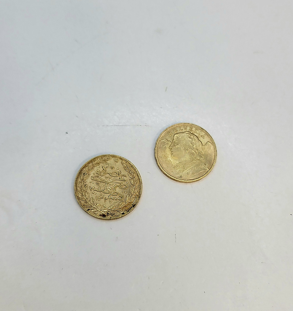 Due monete oro