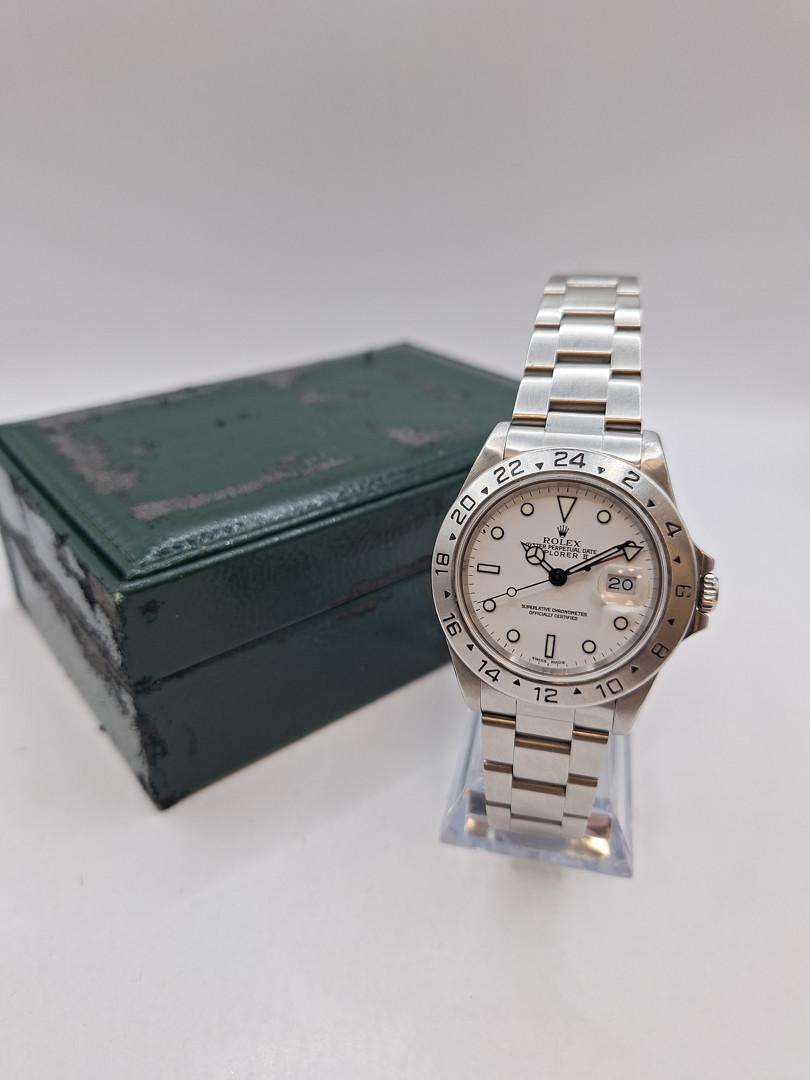 Orologio Rolex Explorer II acciaio