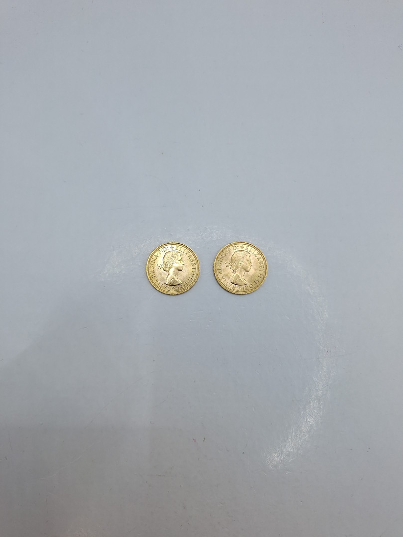 Due sterline oro