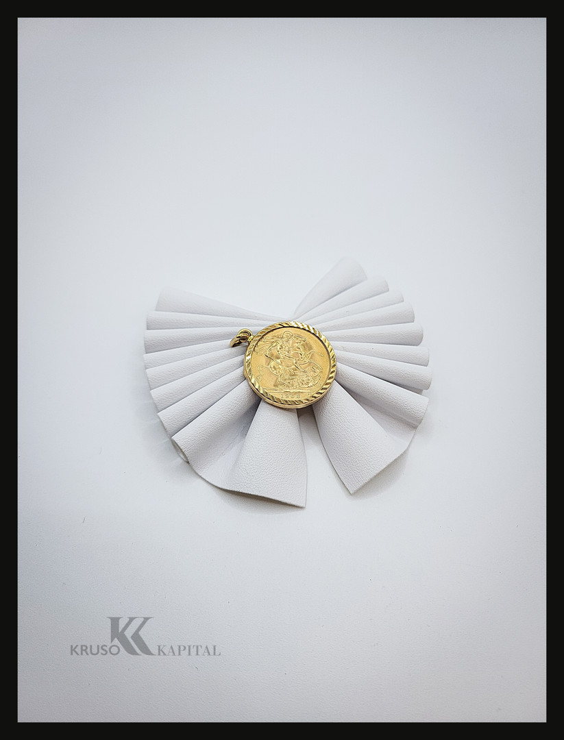 Ciondolo con moneta oro