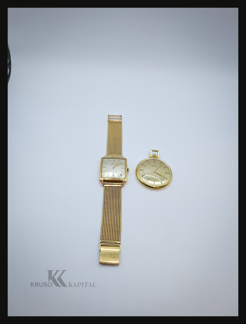 Orologio Zenith e orologio da tasca oro