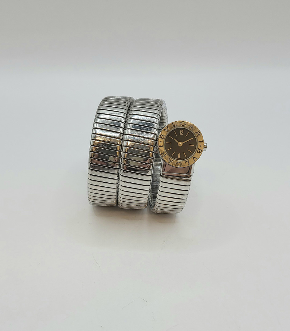 Orologio Bulgari tubogas acciaio