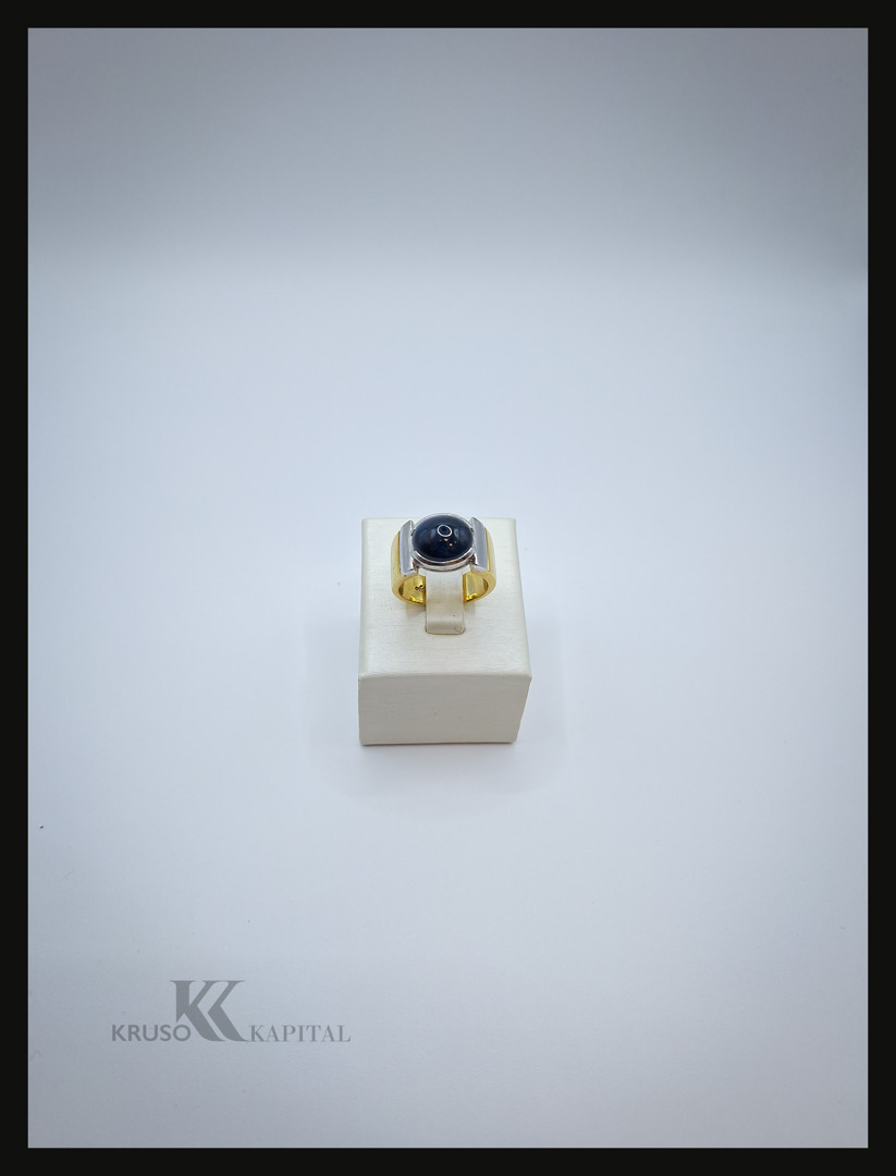 Anello oro con pietra