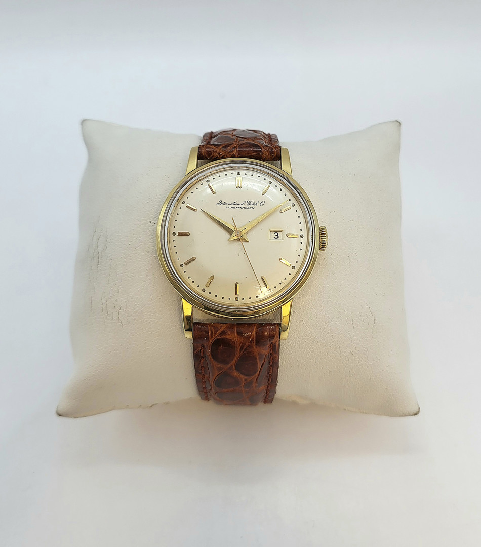 Orologio International Watch Co oro