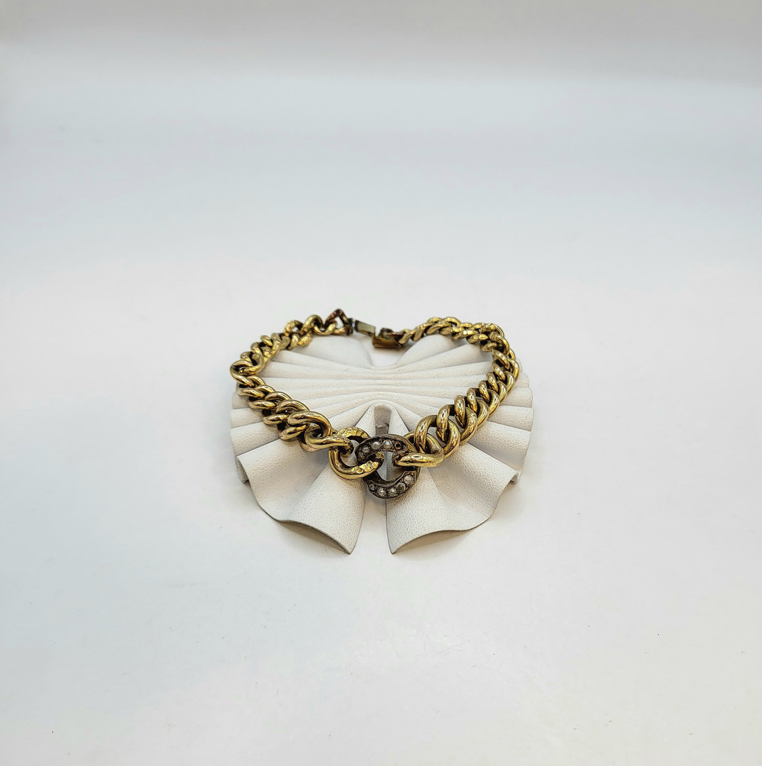 Bracciale oro madreperla