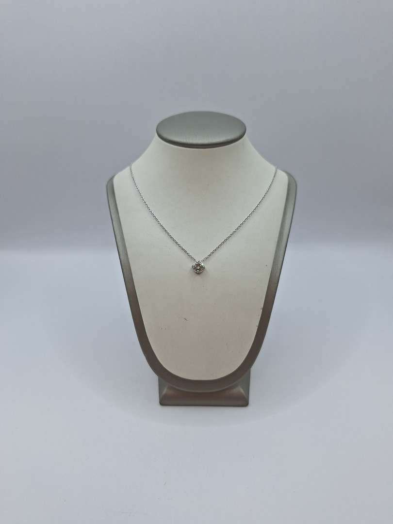 Collana oro diamante