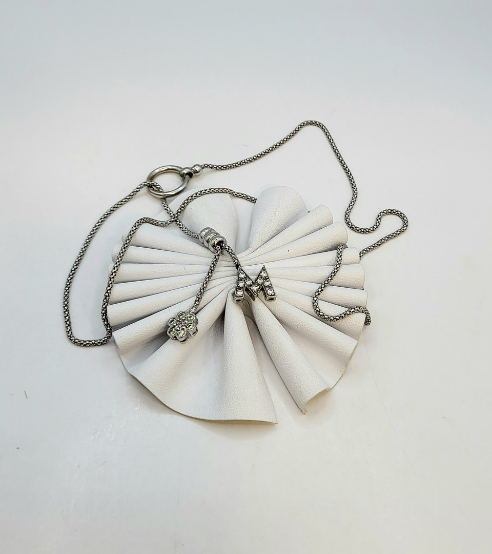Collana oro pietre