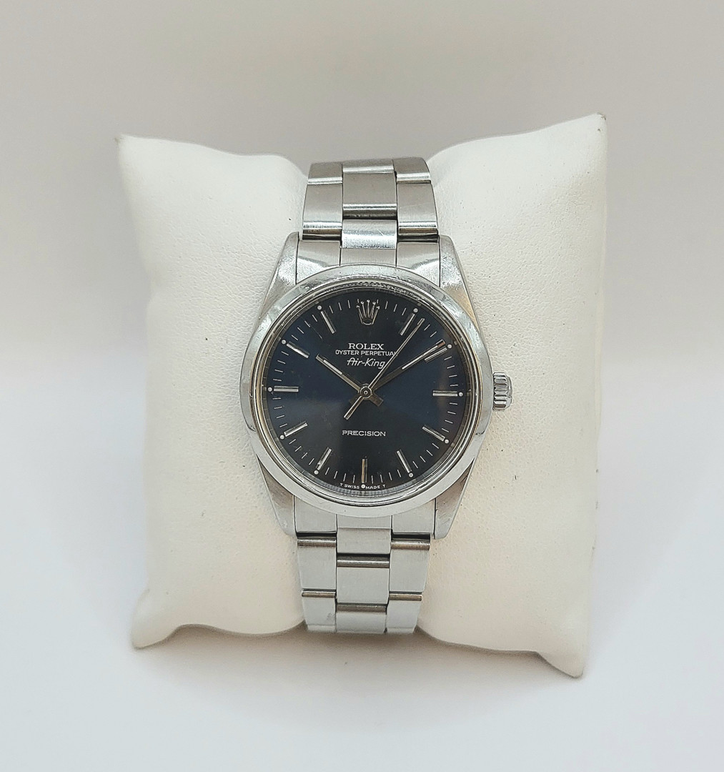 Orologio acciaio Rolex Air-King 