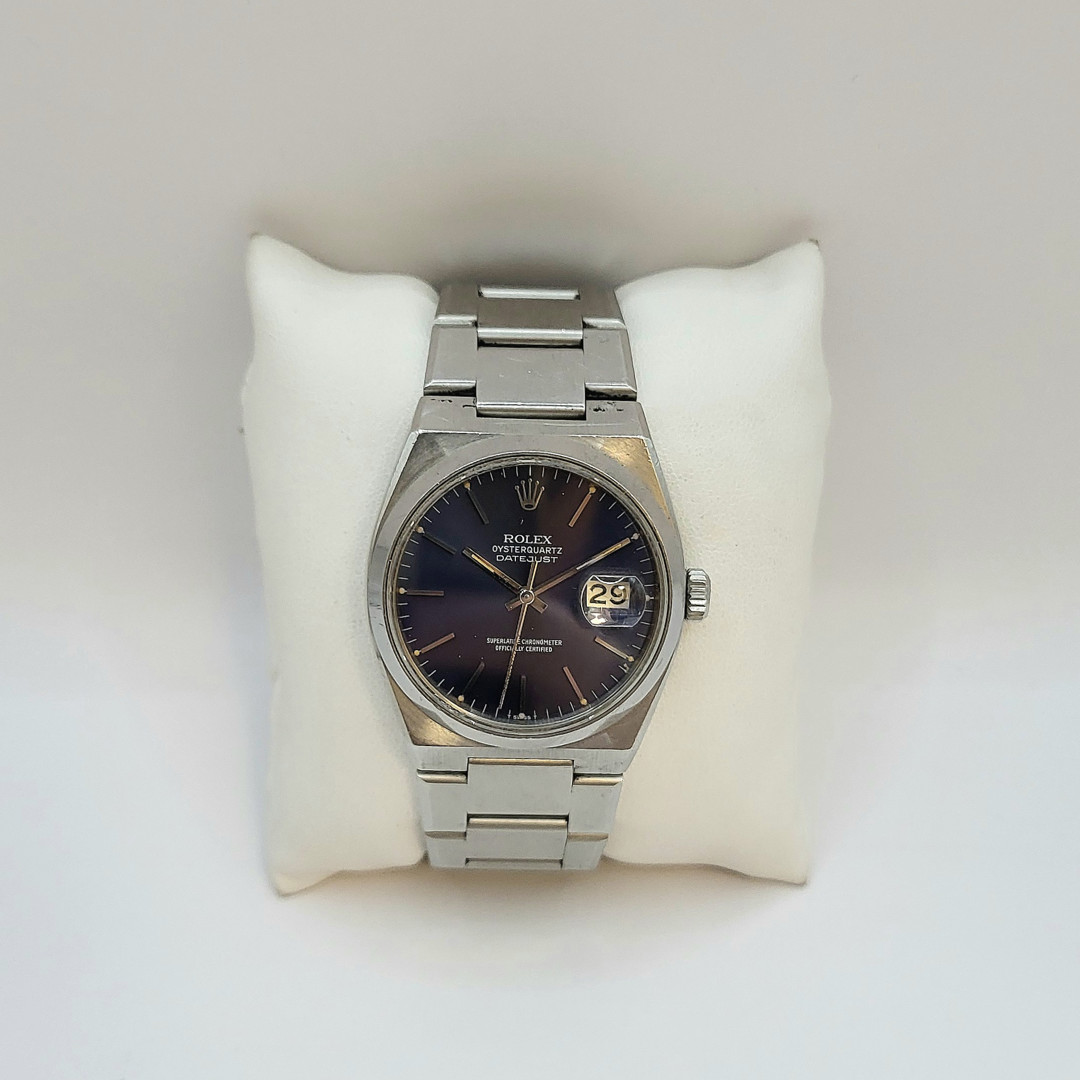 Orologio Rolex Oysterquartz Datejust acciaio