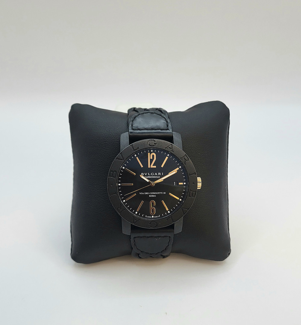Orologio Bulgari Carbongold  