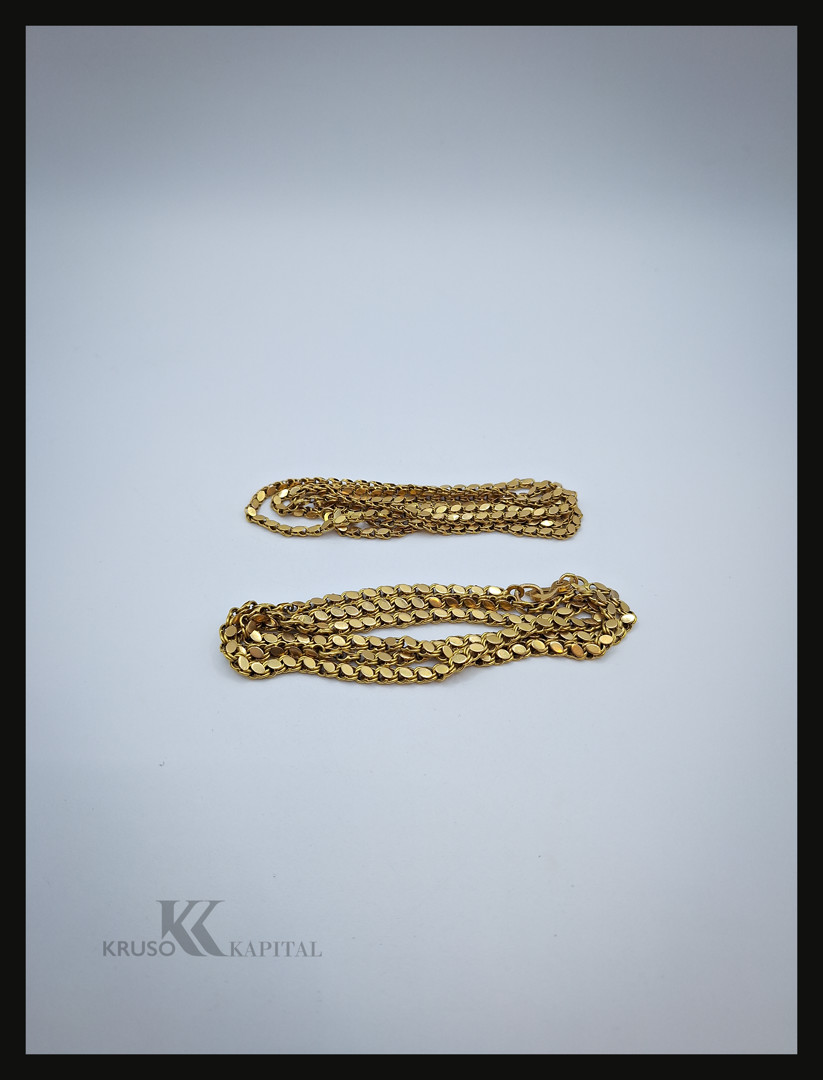 Due collane oro