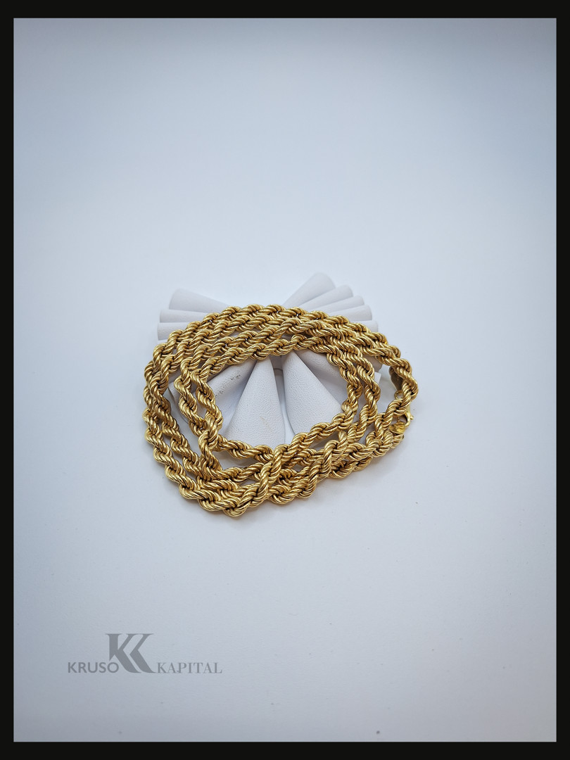 Collana oro 