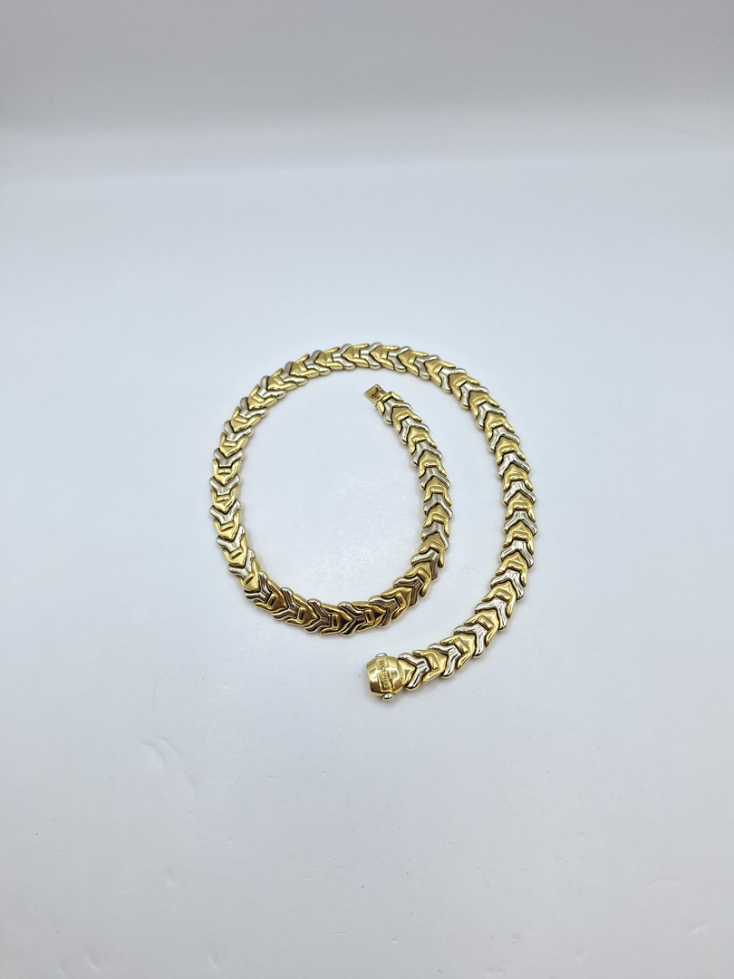 Collana a firma Chimento oro