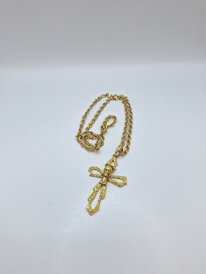 Collana e ciondolo oro 