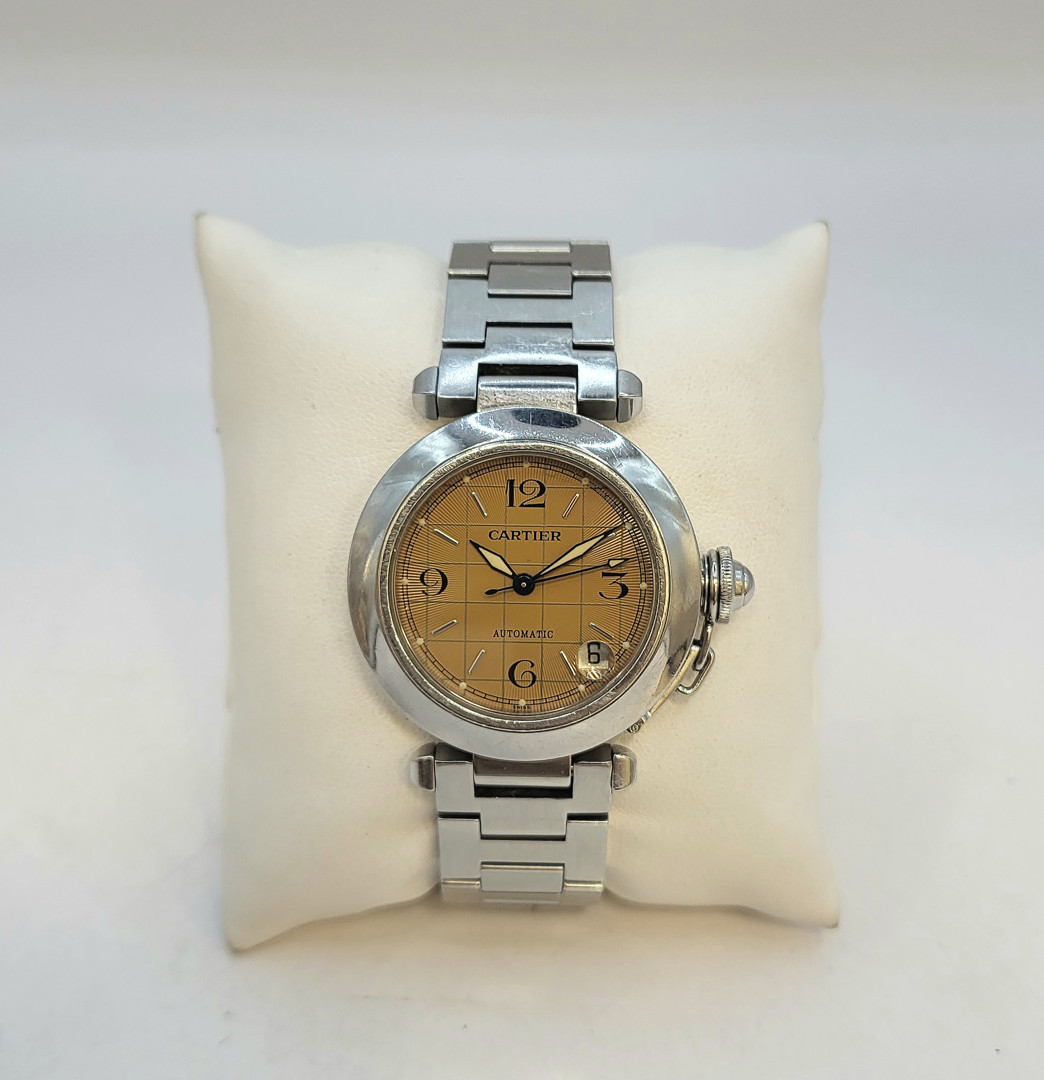 Orologio Cartier Pasha C. acciaio