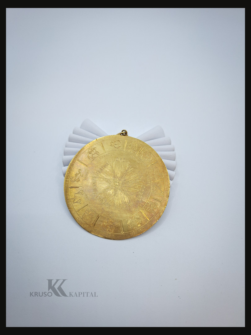 Ciondolo oro 
