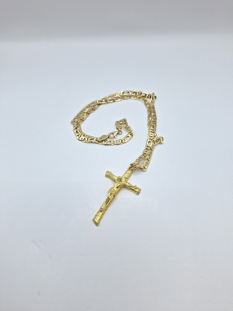 Collana e ciondolo oro 