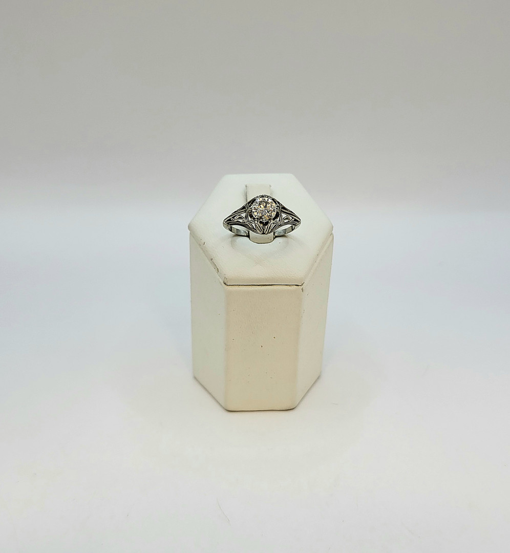 Anello oro diamante
