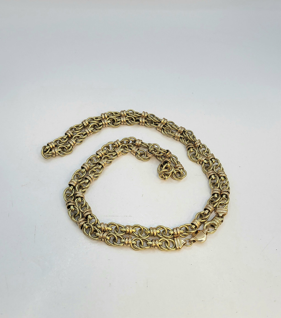 Collana oro
