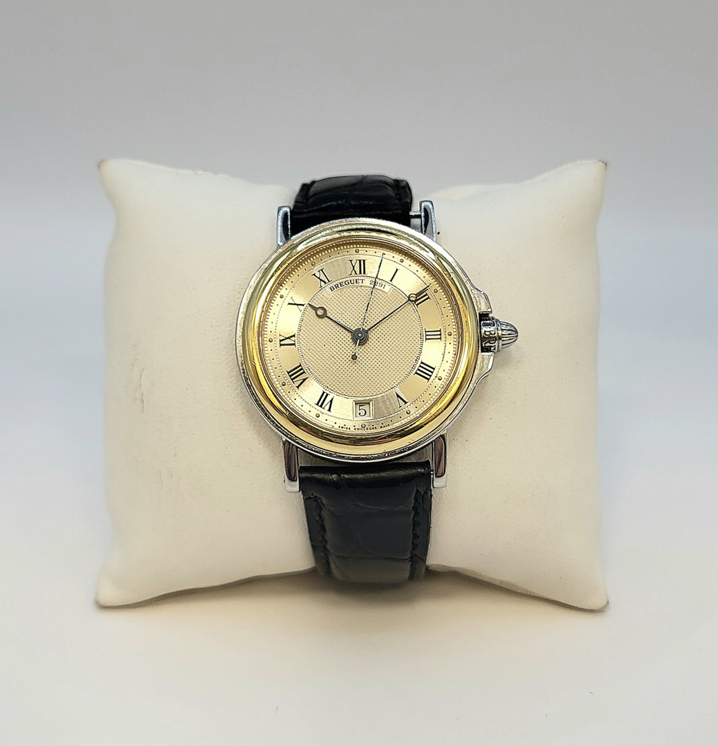 Orologio Breguet acciaio