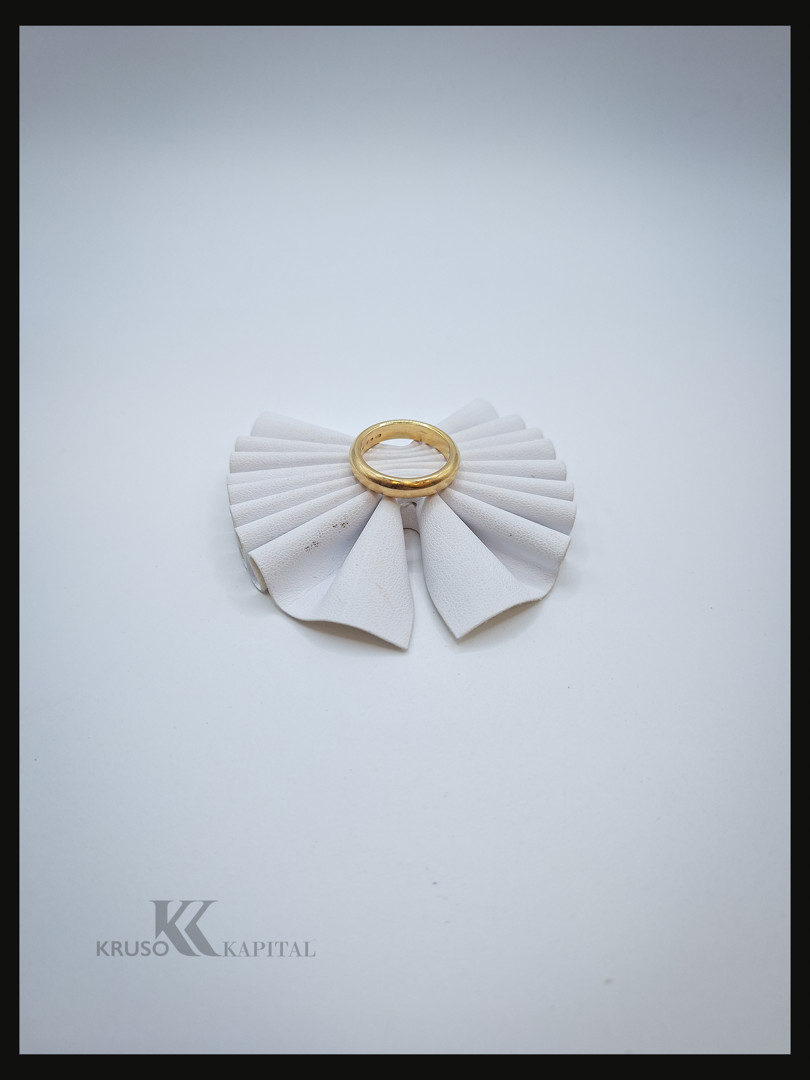 Anello oro 