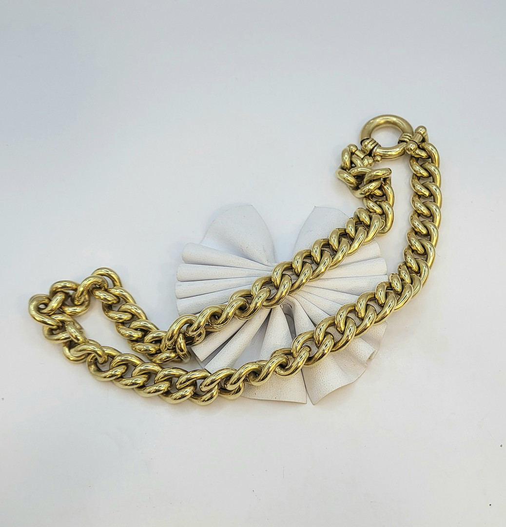 Collana oro