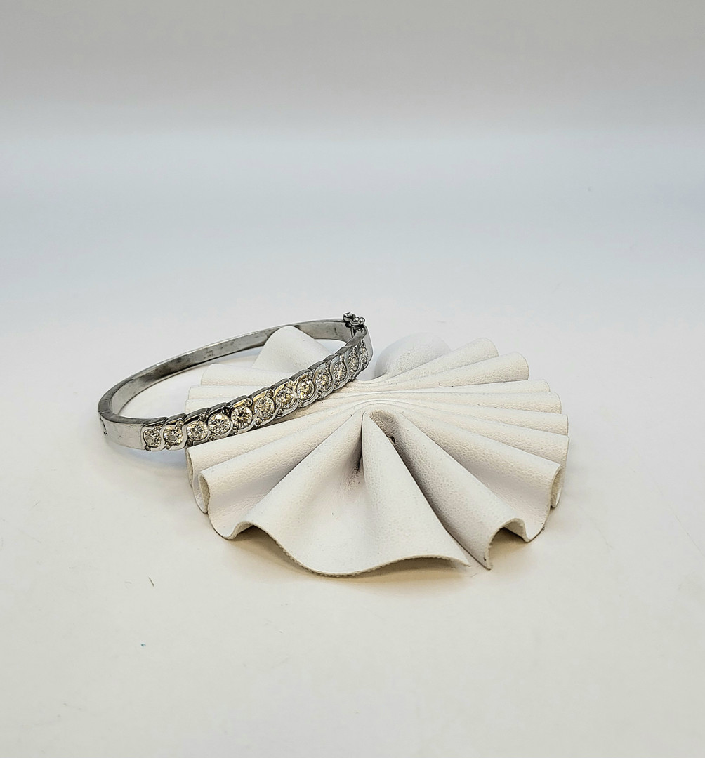 Bracciale oro diamanti