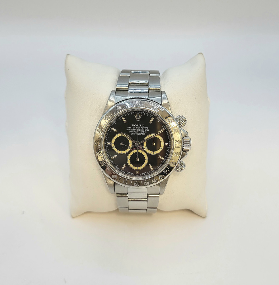Cronografo acciaio Rolex Daytona