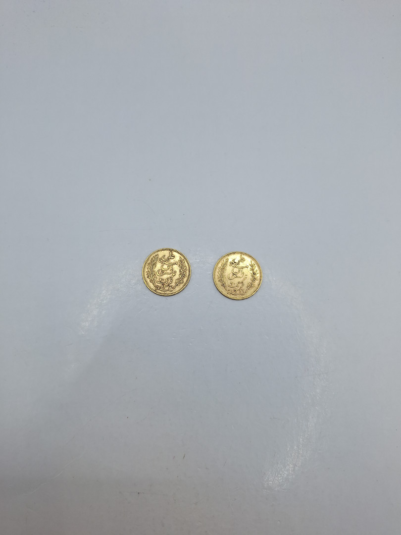 Due monete oro 