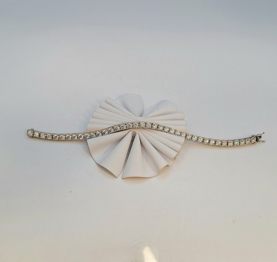 Bracciale oro diamanti