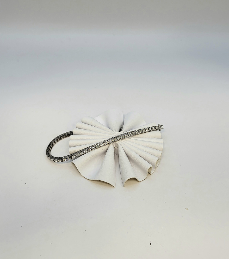 Bracciale oro diamanti