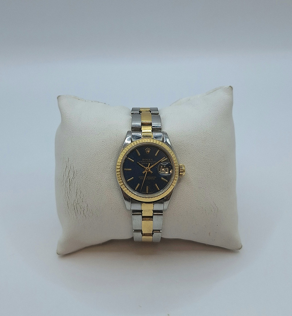  Orologio acciaio e oro Rolex Lady Datejust