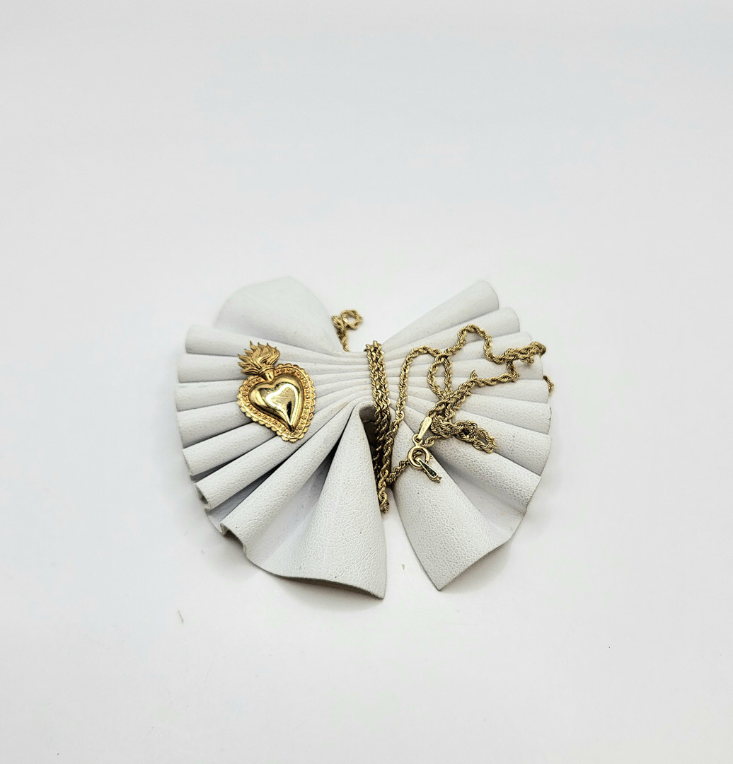 Collana e ciondolo oro