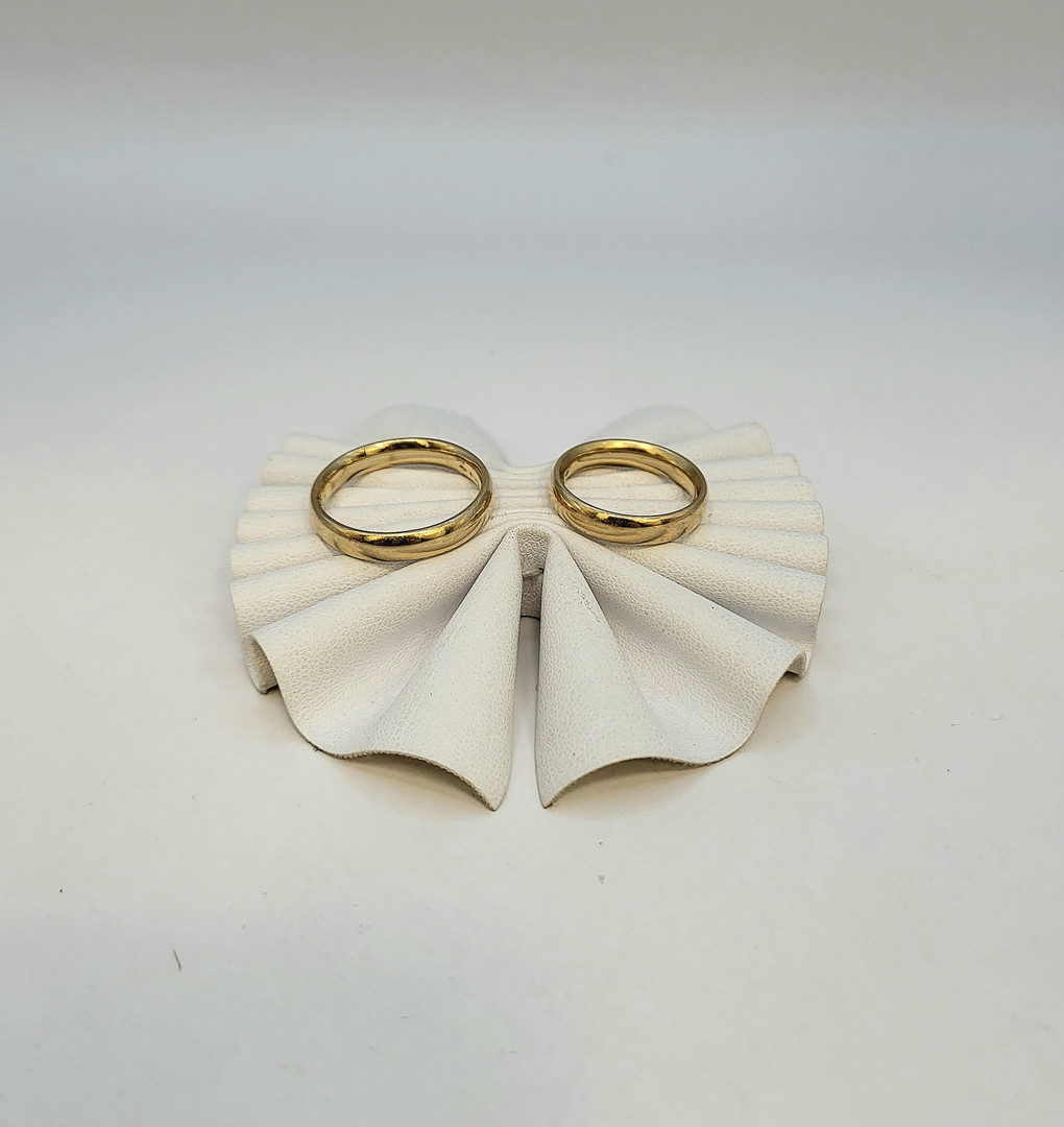 Due anelli oro 