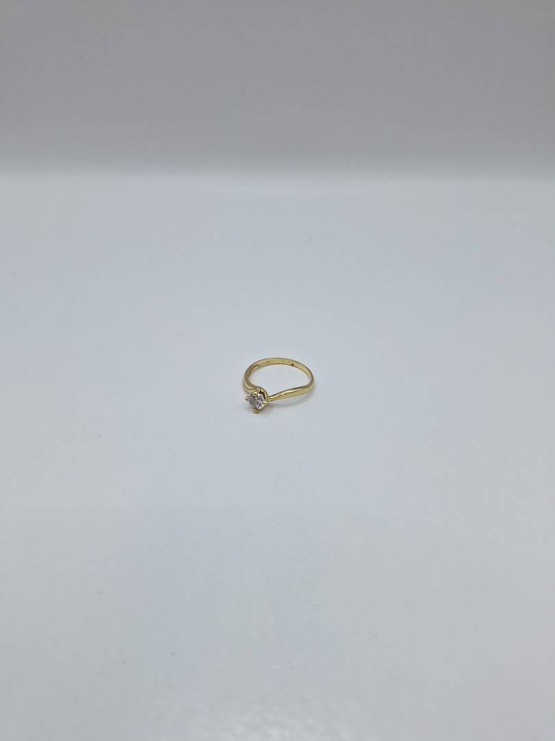 Anello oro pietra 