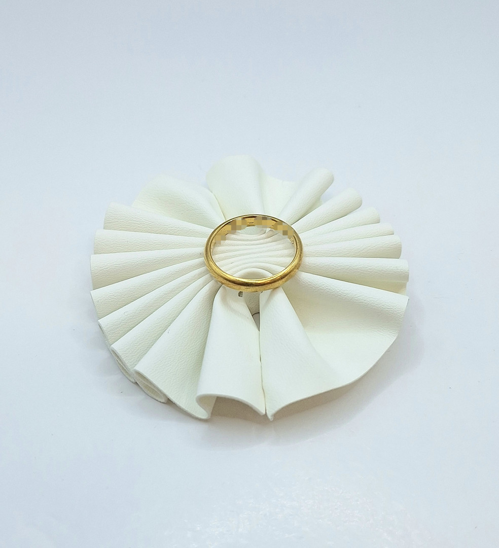 Anello oro
