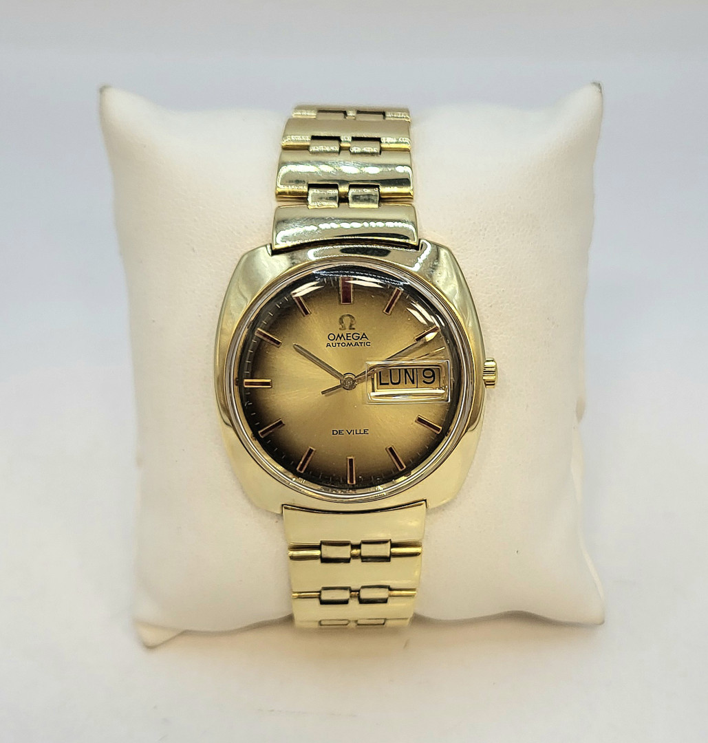 Orologio Omega De Vile  oro 