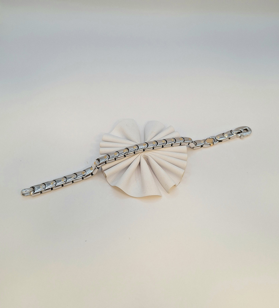 Bracciale oro diamantino