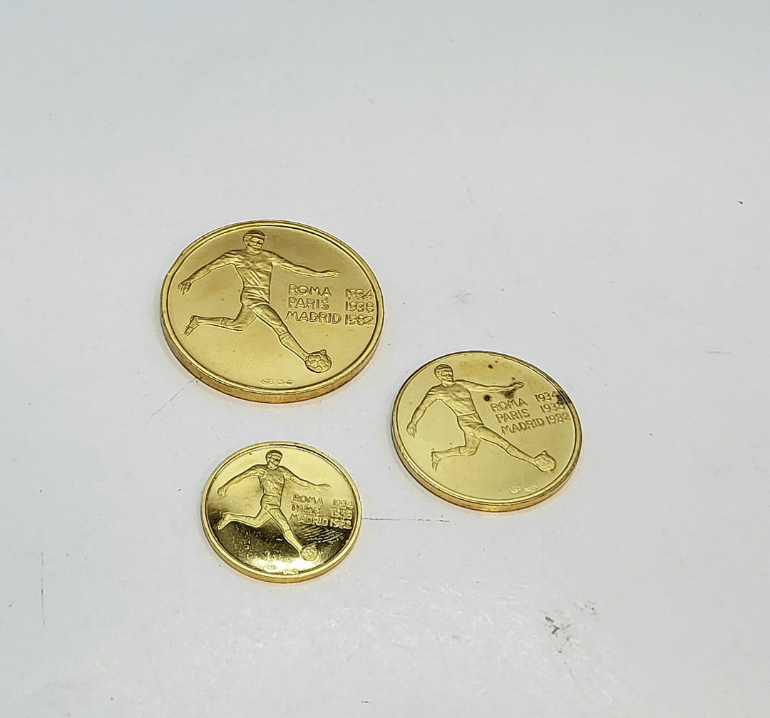 Tre medaglie oro