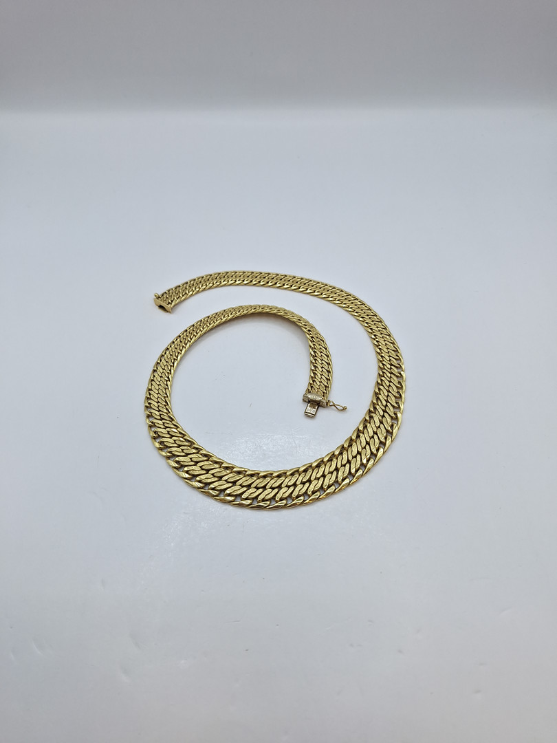 Collana oro 